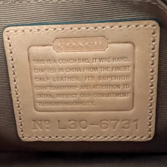 Vintage Coach Hampton Handbag - Picture 6 of 12